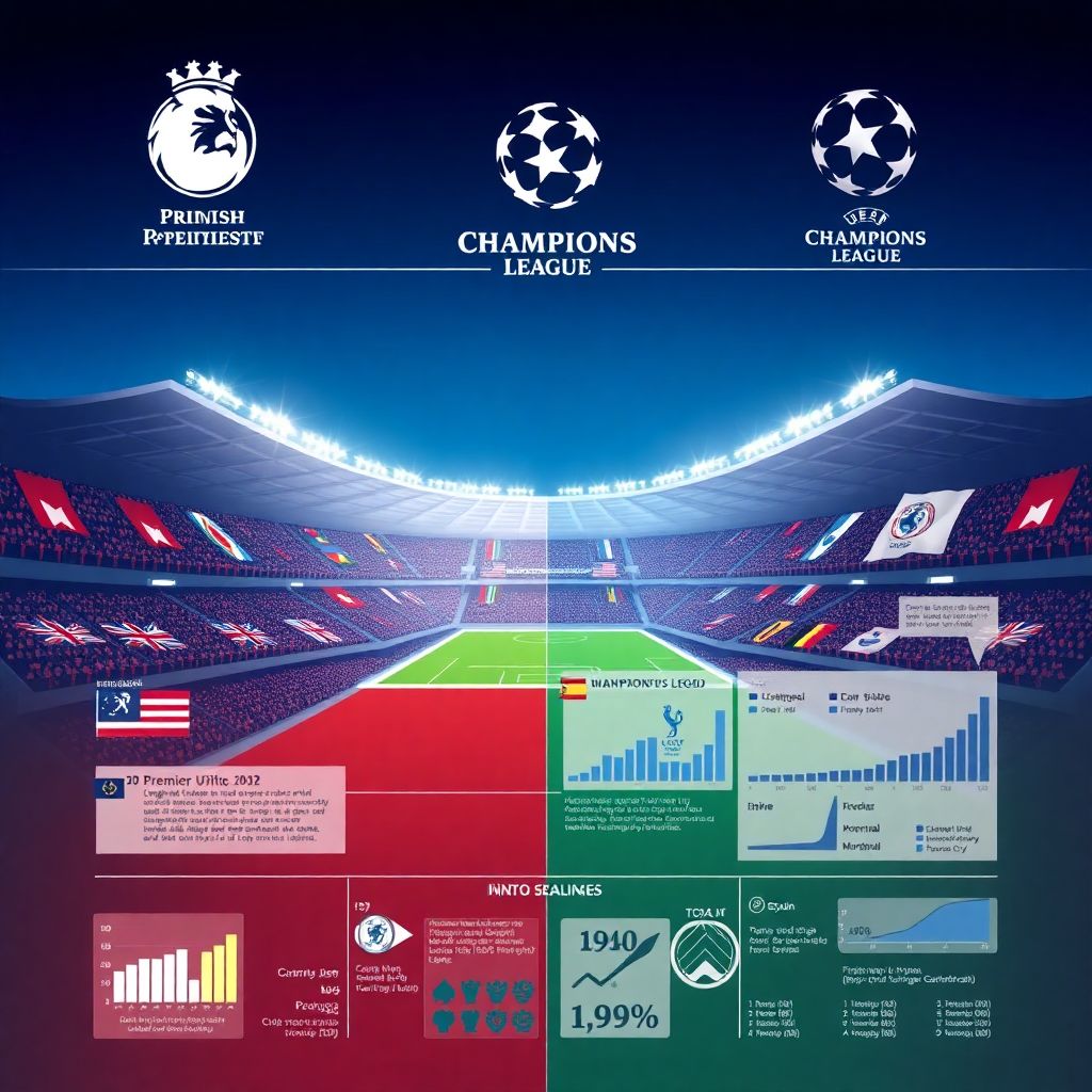 История английской Премьер-лиги и её влияние на Лигу чемпионов