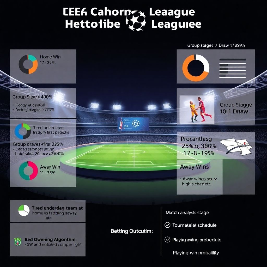 Разбор матчевых сценариев ЛЧ: ничьи, победы и поражения команд