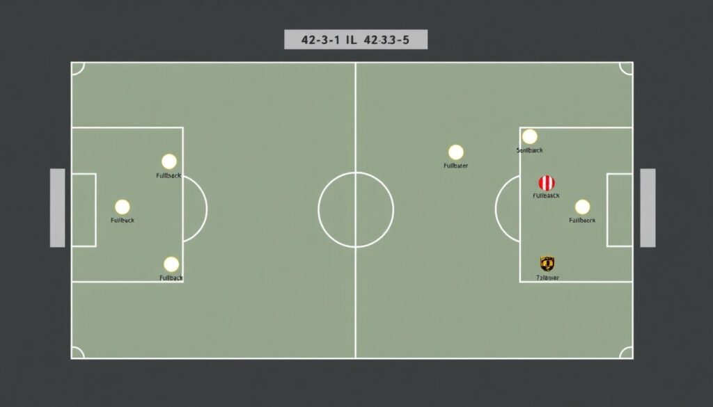 Игровые схемы от классики к современности в Лиге Чемпионов - иллюстрация