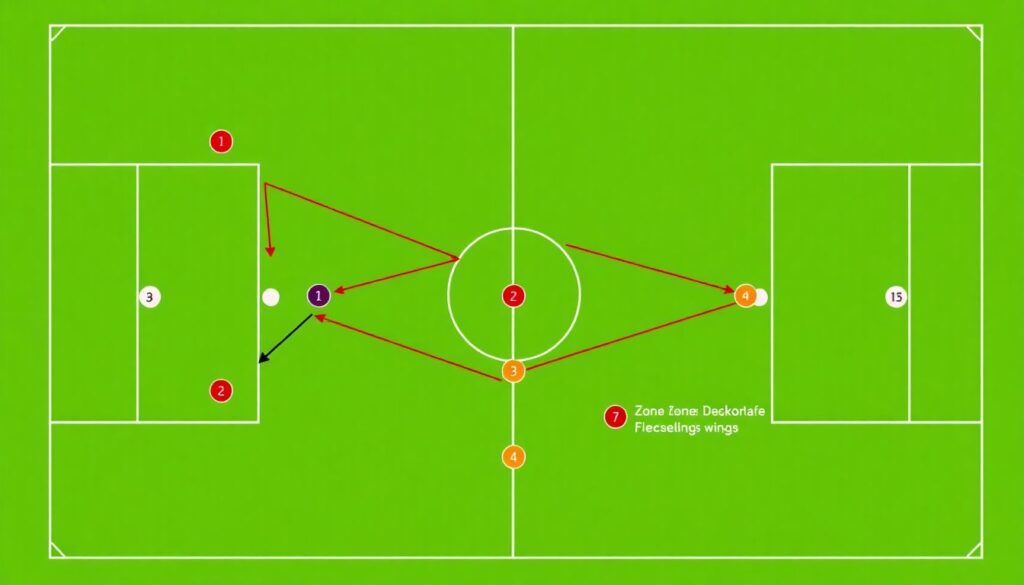 Игровые схемы от классики к современности в Лиге Чемпионов - иллюстрация