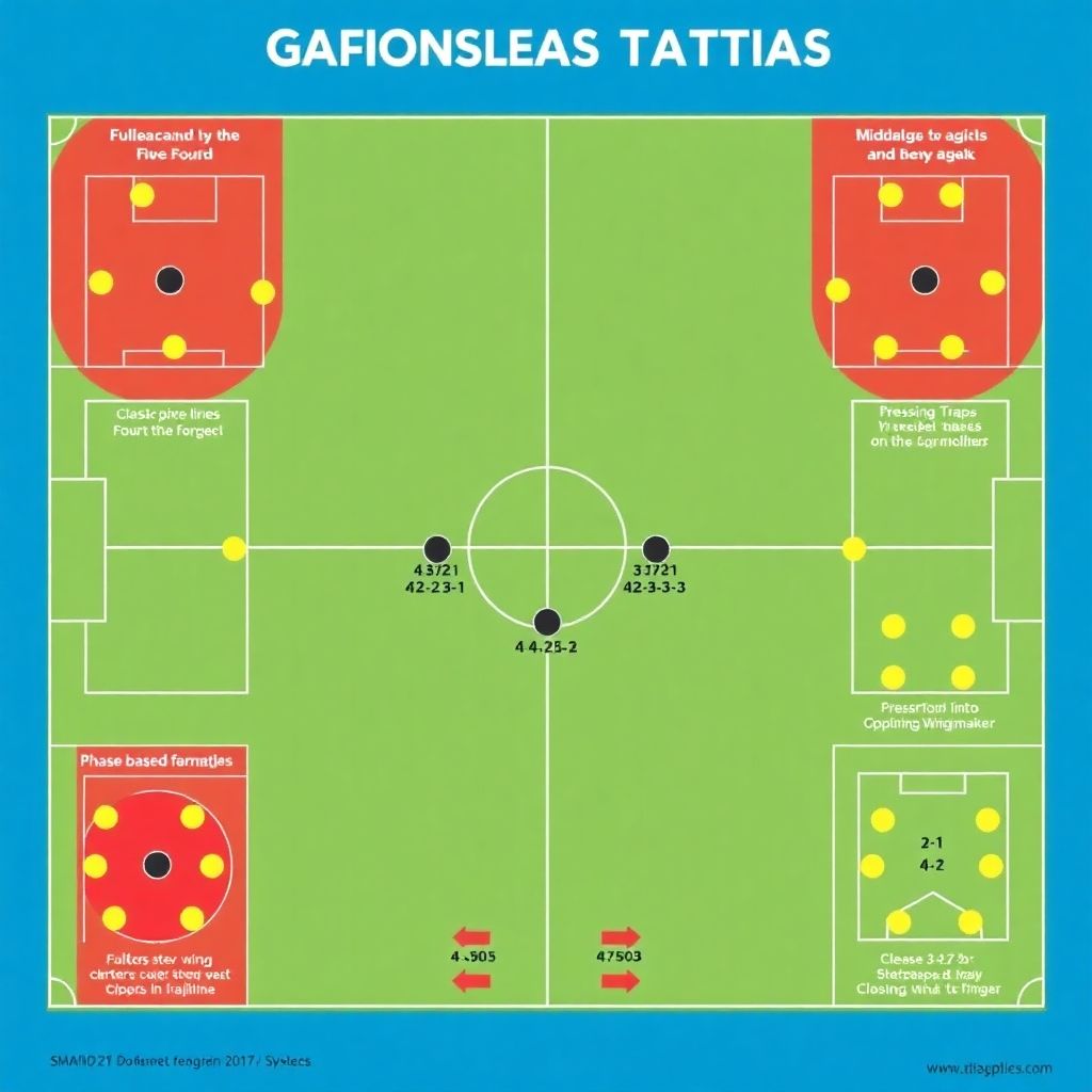 Игровые схемы в Лиге чемпионов: путь от классики к современности
