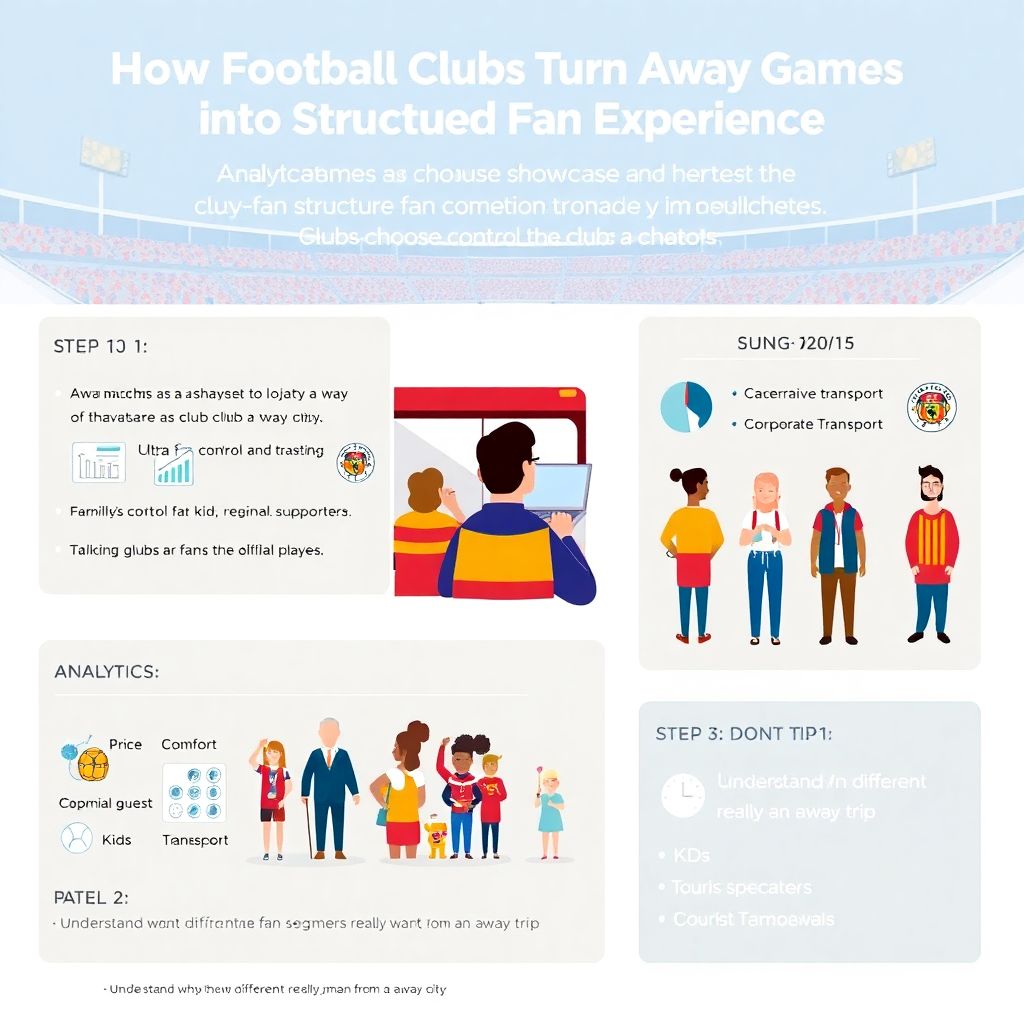 Как клубы работают над болельщицкими форматами на выездах