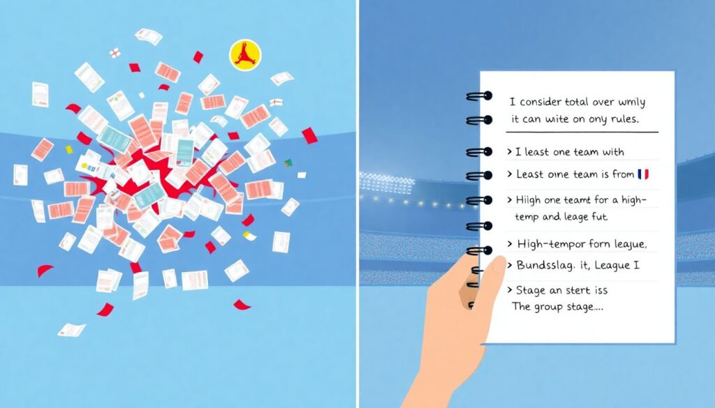 Влияние лиг на выбор тактики перед матчами ЛЧ - иллюстрация