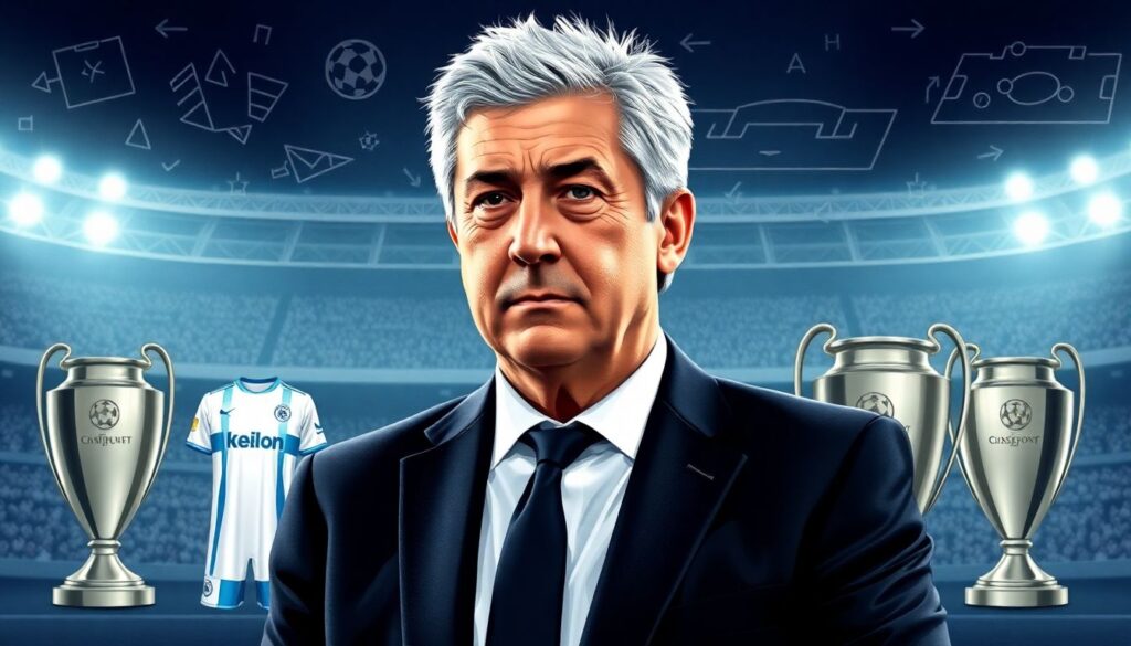 Биографии легендарных тренеров Лиги чемпионов - иллюстрация