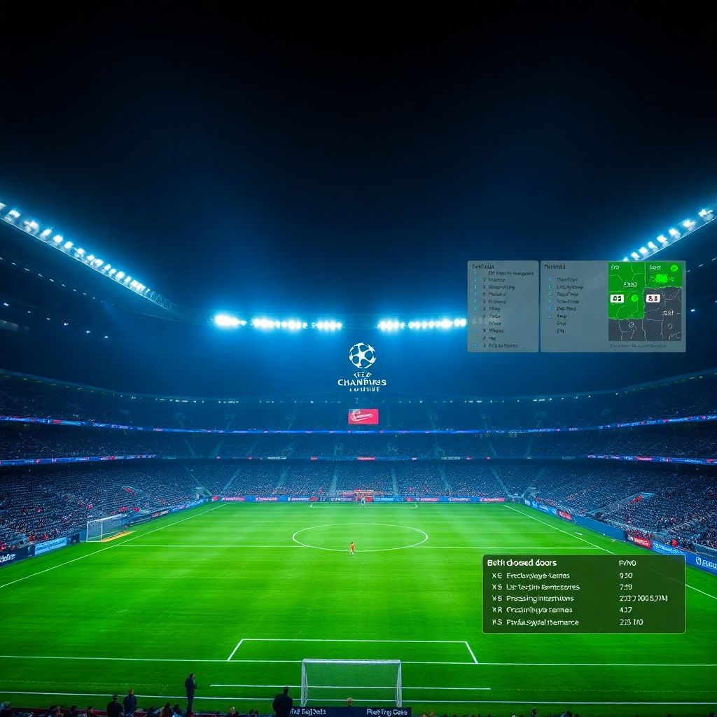 Лига чемпионов без зрителей: как меняется динамика и результат матчей