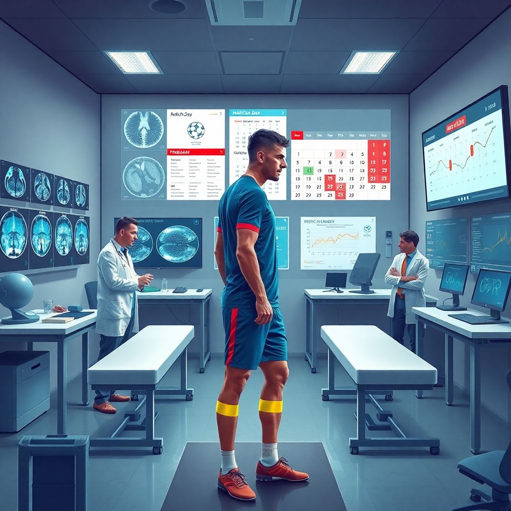 Восстановление после травм: этапность подготовки футболистов перед матчами ЛЧ