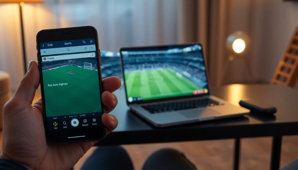 Практические советы болельщикам: как следить за матчем ЛЧ онлайн - иллюстрация