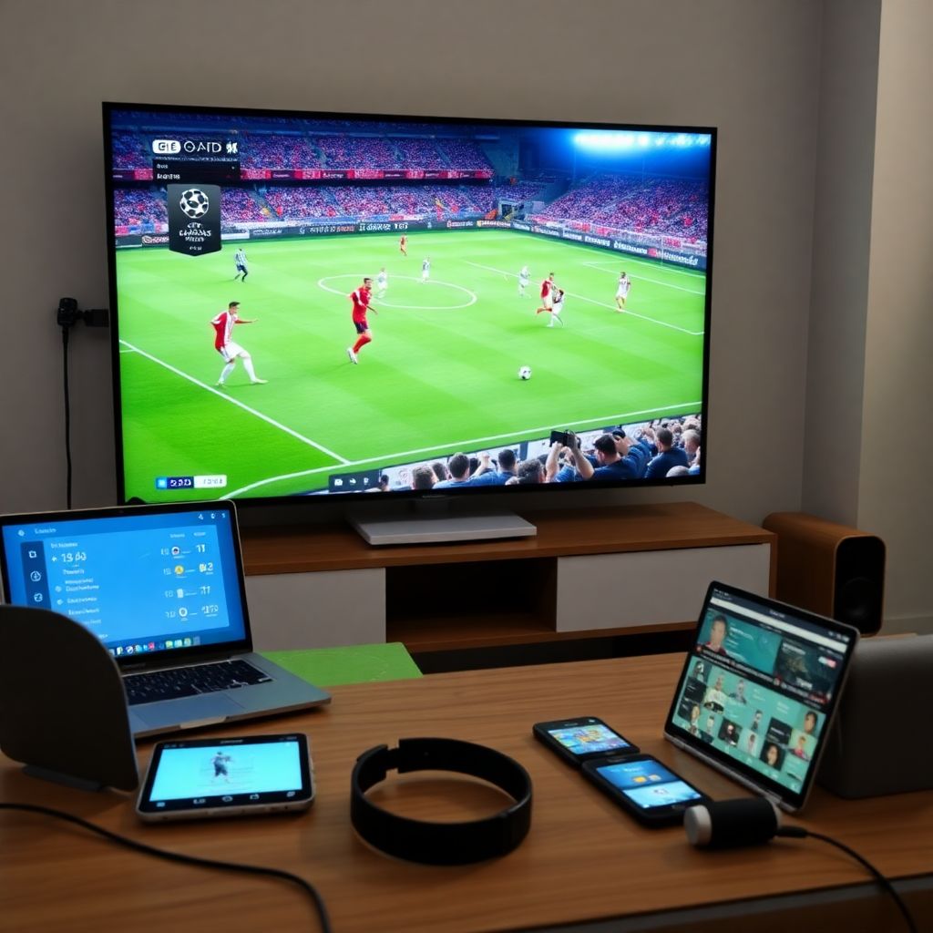 Практические советы болельщикам: как удобно следить за матчем ЛЧ онлайн