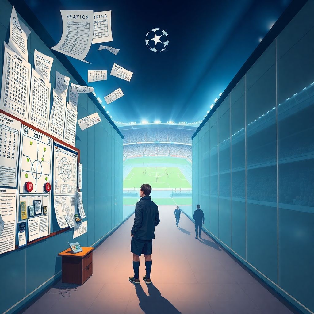 Путь к финалу ЛЧ: как клубы проходят свой маршрут к вершине турнира