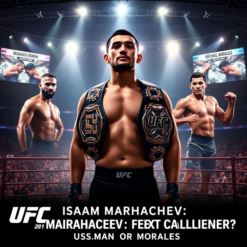 Махачев выбрал претендентов: Усман и Моралес на следующий бой Ufc
