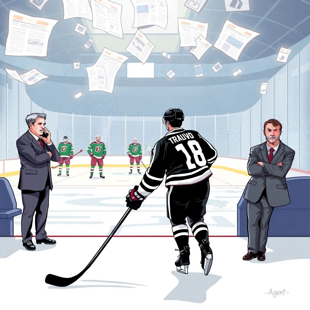 Агент Ливо опроверг слухи об обмене форварда «Трактора» в «Ак Барс»