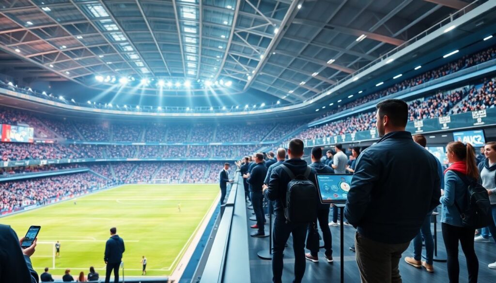 Практические кейсы по управлению матч-day в крупных клубах - иллюстрация