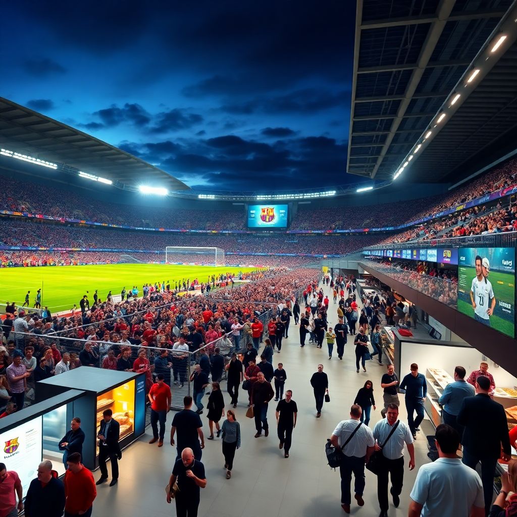Практические кейсы по управлению матч-day в крупных футбольных клубах