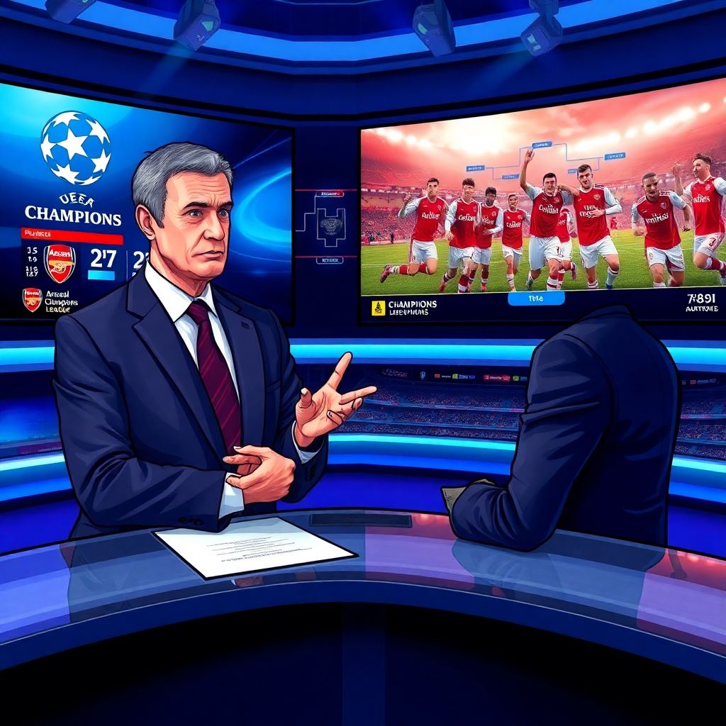 Экс-игрок сборной России усомнился в чемпионских шансах «Арсенала» в Лиге чемпионов