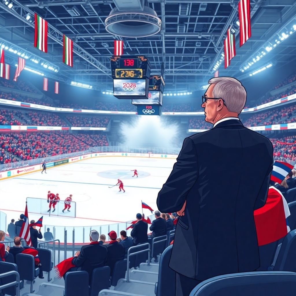 Быков оценил последствия отсутствия сборной России по хоккею на Олимпиаде‑2026
