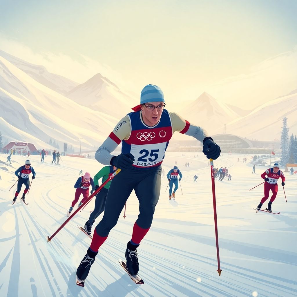 Коростелёв оценил свои шансы на медаль Олимпиады‑2026 в лыжных гонках