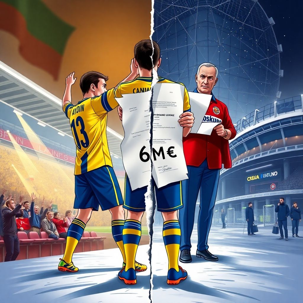 Полузащитник «Фенербахче» Огуз Айдын отказался переходить в ЦСКА