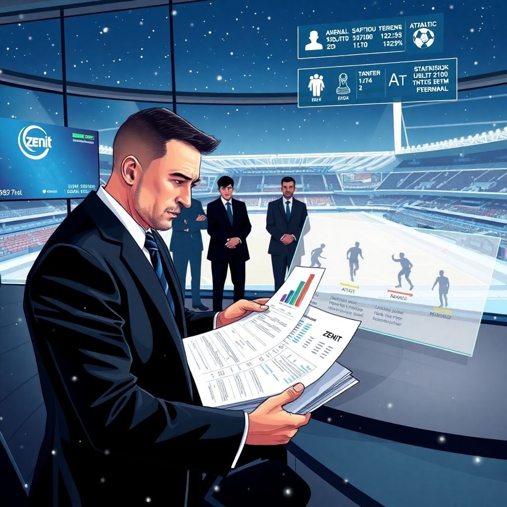 Агент Сафонов о шансах «Зенита» на зимние трансферы и возвращение титула