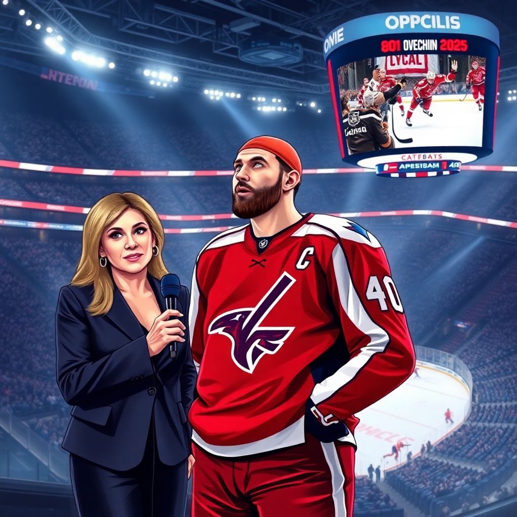 Ольга Бузова назвала Александра Овечкина лучшим спортсменом России 2025