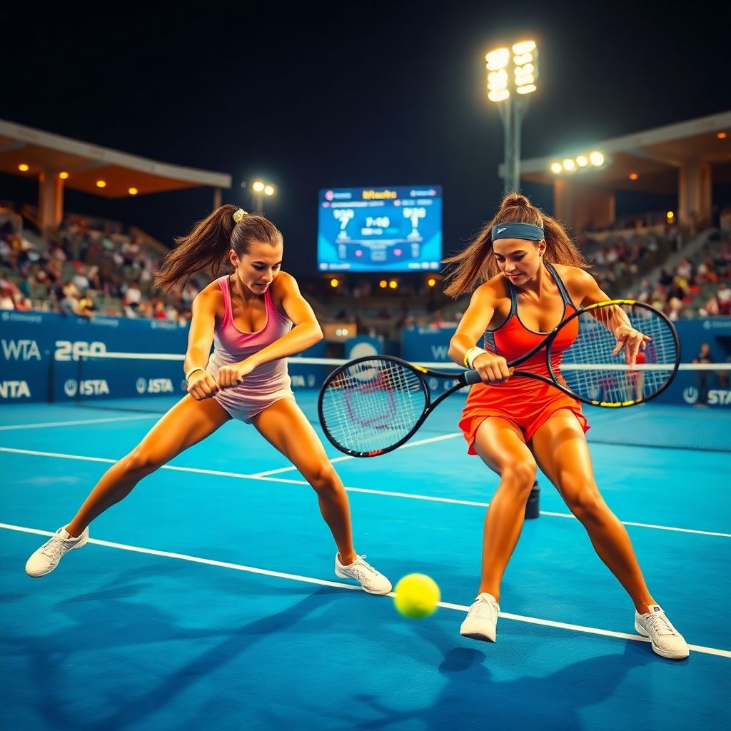 Касаткина вылетела в первом круге Wta-500 в Абу‑Даби, уступив 92‑й ракетке мира