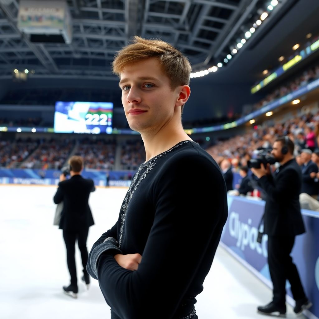 Алёна Леонова о выступлении Петра Гуменника в короткой программе Олимпиады