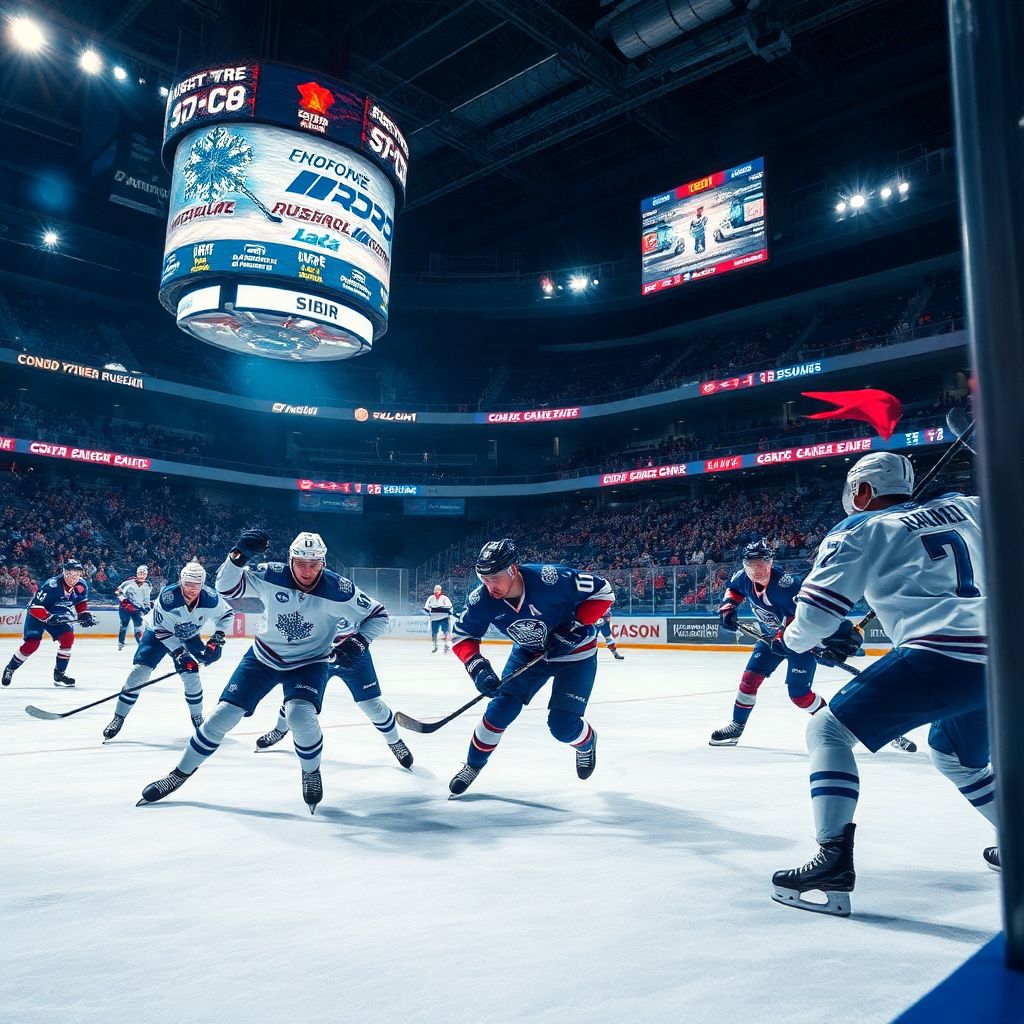 Сибирь – Лада: прямая трансляция матча КХЛ 12 февраля, где смотреть онлайн