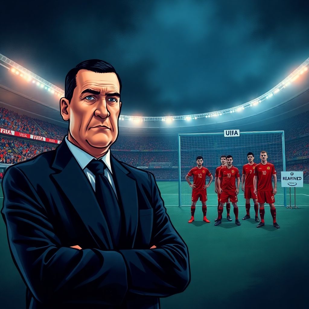 Валуев: российский футбол не вернется на международную арену в ближайшее время