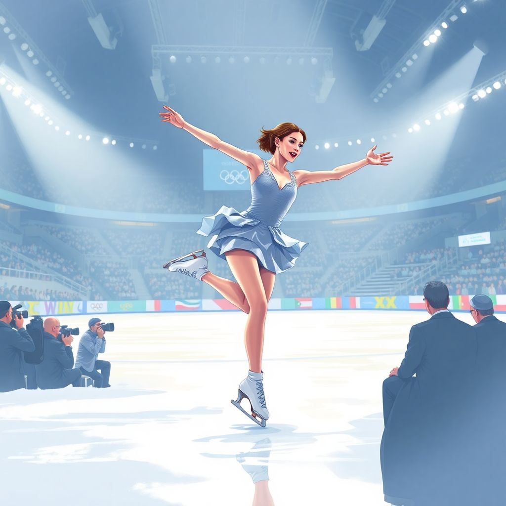 Тарасова ждёт от Аделии Петросян чистого проката и честного судейства на Олимпиаде‑2026