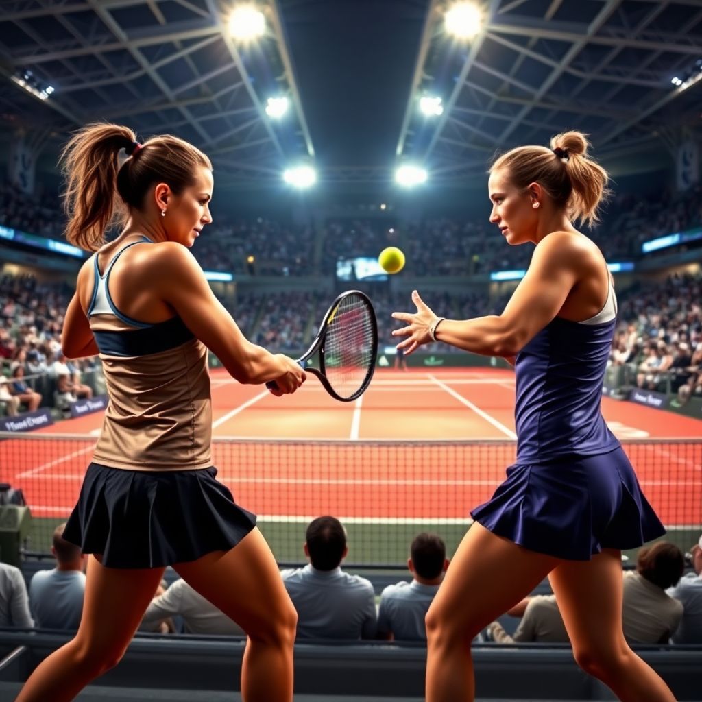 Мирра Андреева – Дарья Касаткина: второй круг Wta‑1000 в Дубае