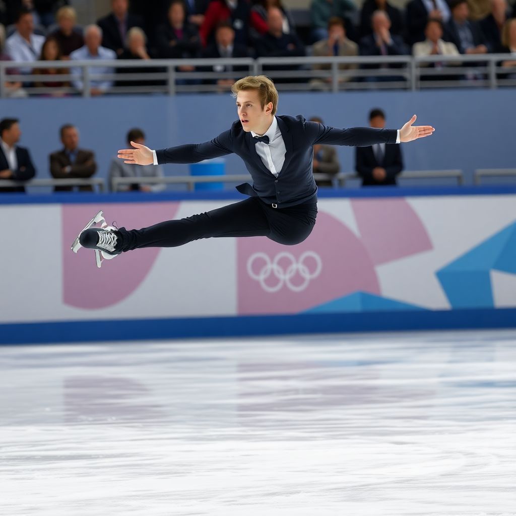 Энберт о строгом судействе Гуменника на Олимпиаде‑2026 и его перспективах