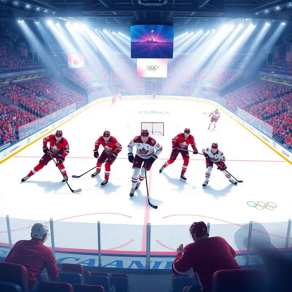 Кросби и Макдэвид в первой спецбригаде большинства Канады на Олимпиаде‑2026