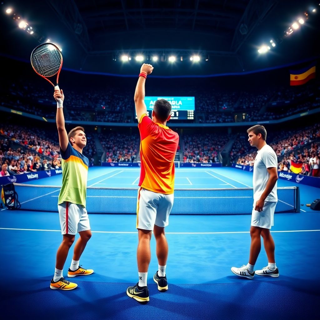 Алькарас остановил Джоковича и впервые выиграл australian open в Мельбурне