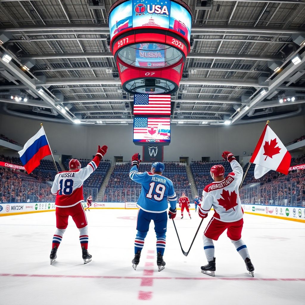 Роман Ротенберг: США и Канада готовы сыграть со сборной России по хоккею