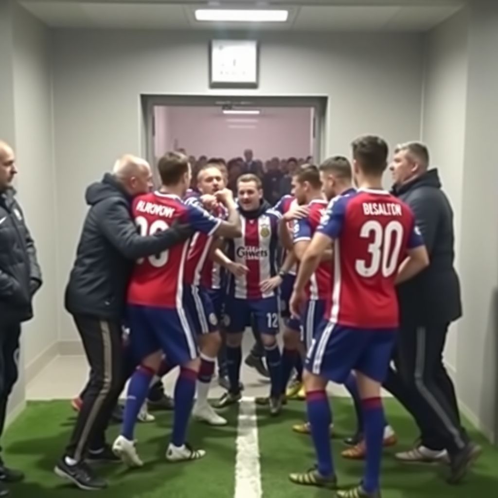 Колосков раскритиковал Талалаева за провокацию после матча «Балтика» – ЦСКА