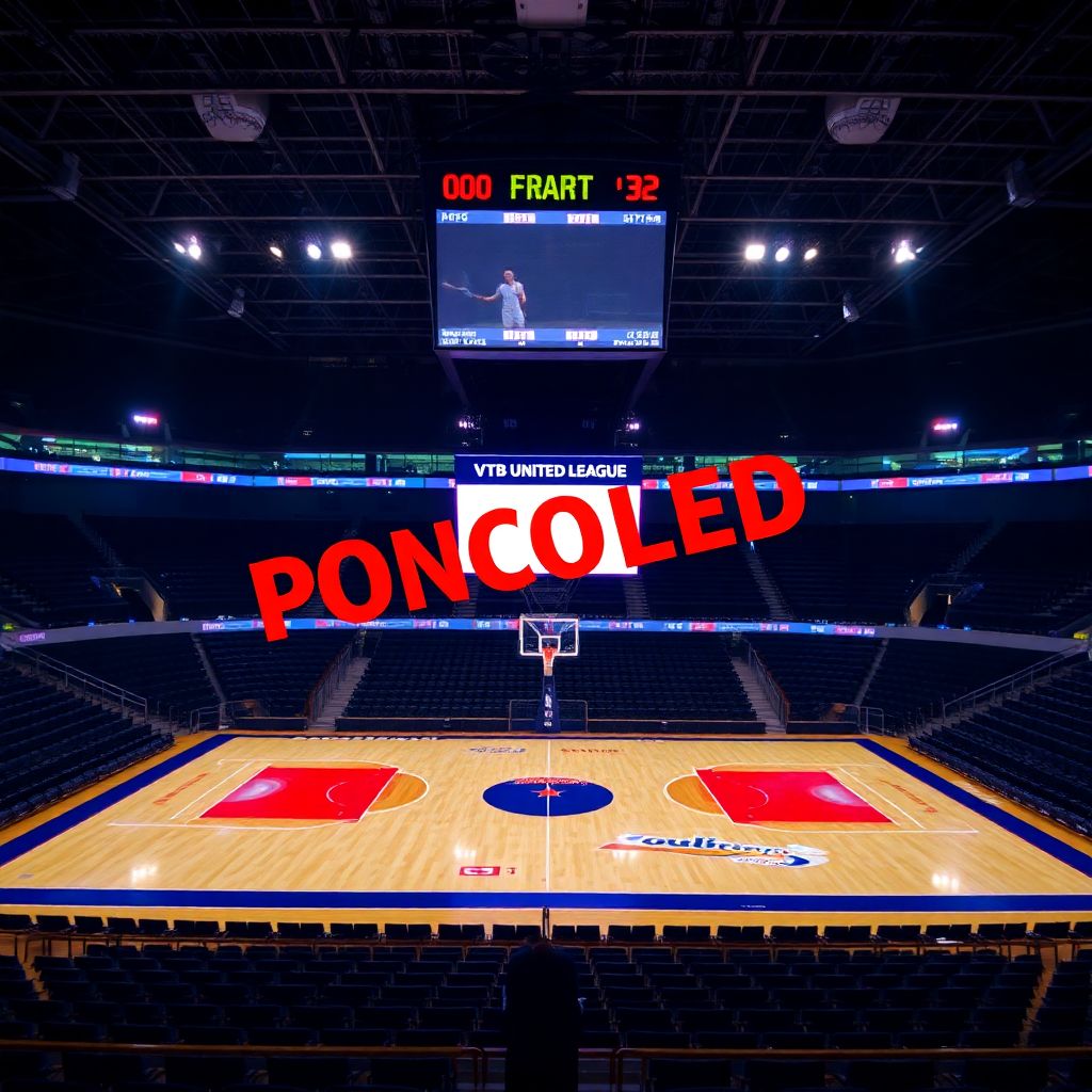 Единая лига ВТБ перенесла матч Локомотив-Кубань – Пари НН из-за закрытия аэропорта