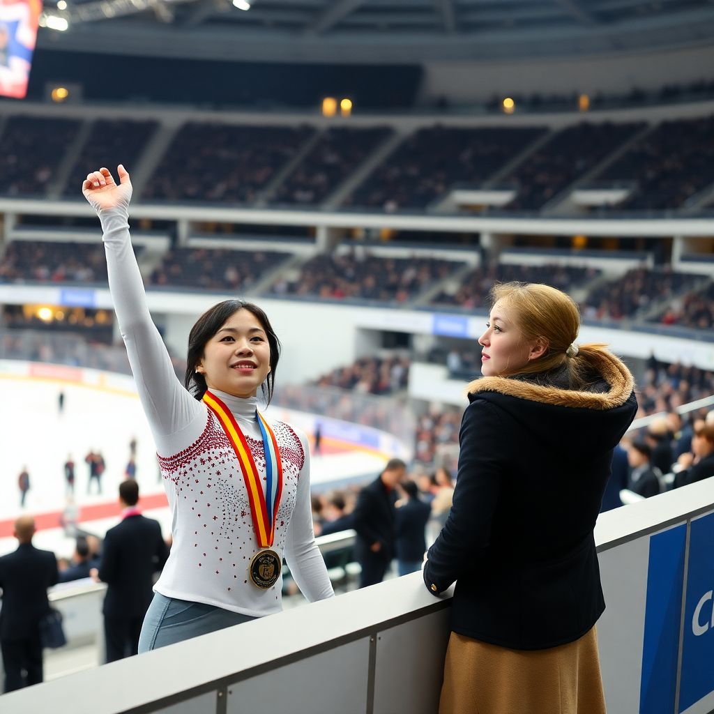 Российским фигуристкам есть чему поучиться у Алисы Лью: Роднина о золоте Сакамото