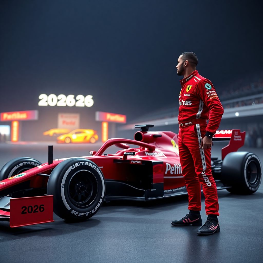 Хэмилтон: вернуть титул с ferrari в 2026 году — главный приоритет