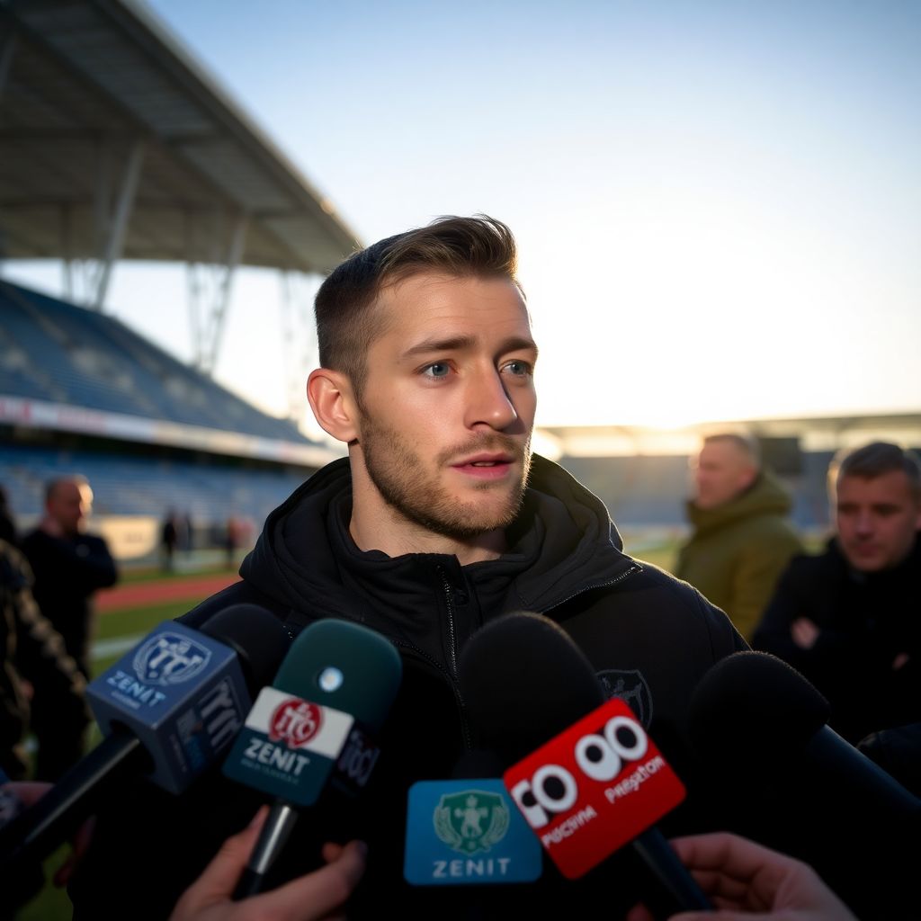 Полузащитник «Зенита» Максим Глушенков о матче с «Оренбургом» и форме команды