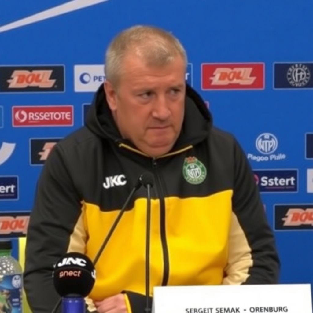 Семак объяснил причины неудачи «Зенита» в выездном матче с «Оренбургом»