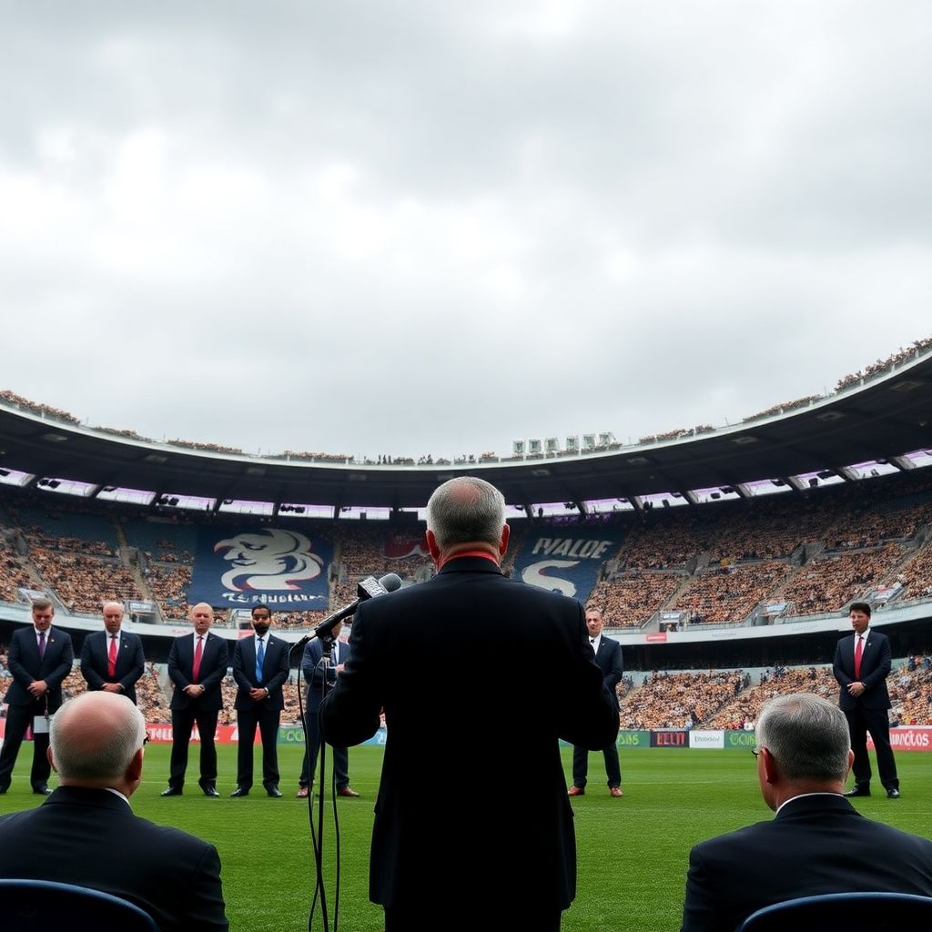 УЕФА поставил Италии ультиматум по Евро‑2032: турнир могут перенести