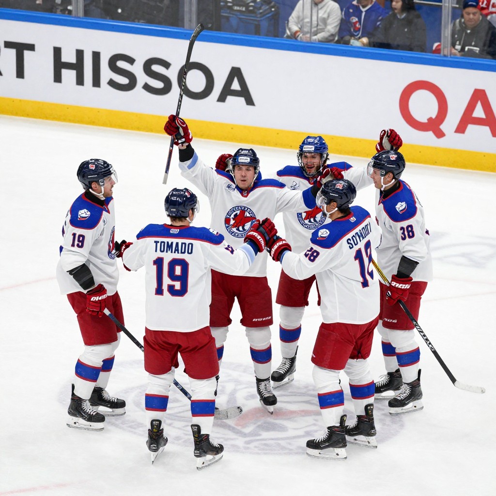 «Динамо» Москва обыграло «Адмирал» со счетом 3:2 в матче Фонбет КХЛ